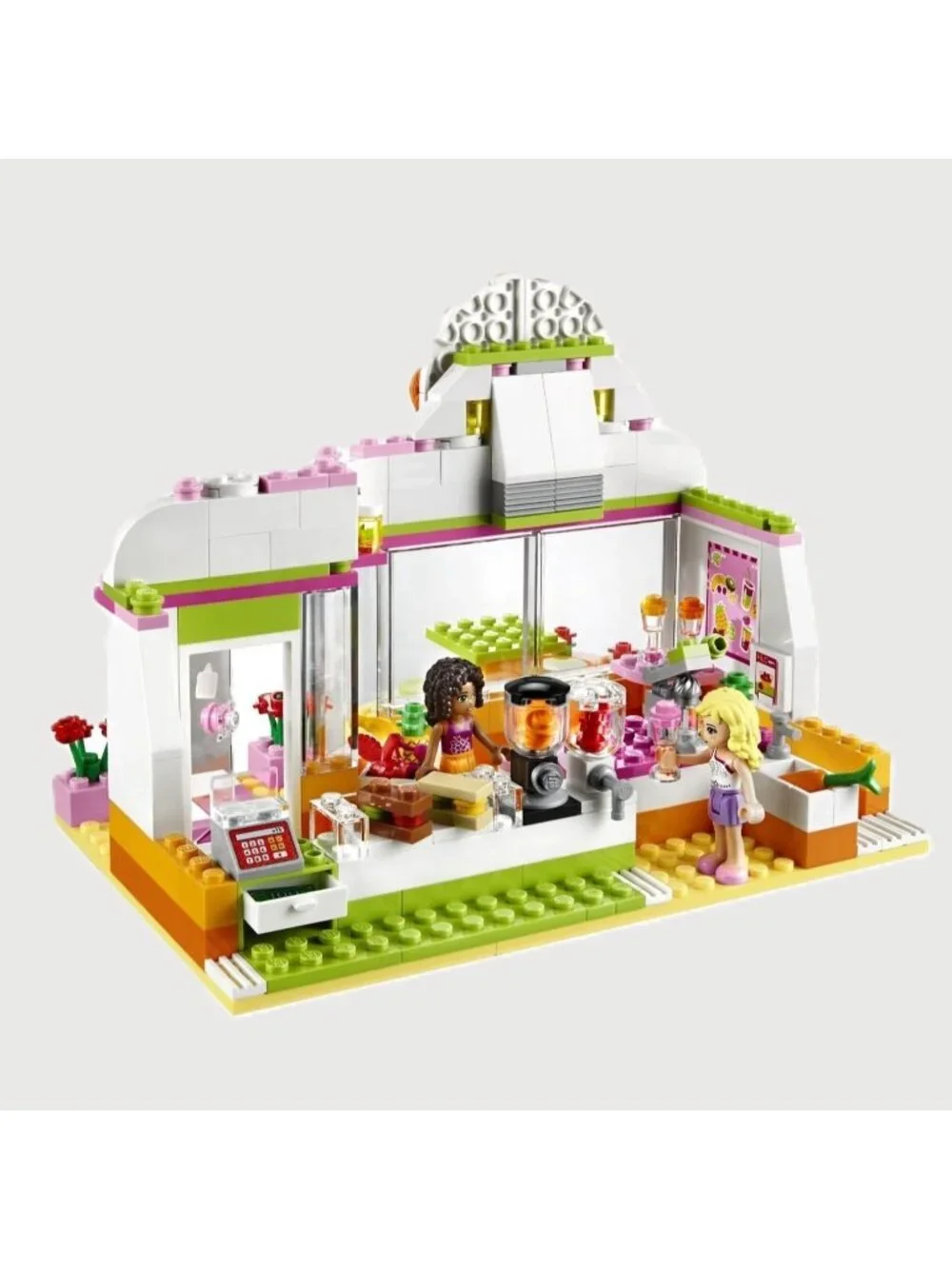 Lego Friends Heartlake Juice Bar Complete Set 41035 with Instructions but NO Box